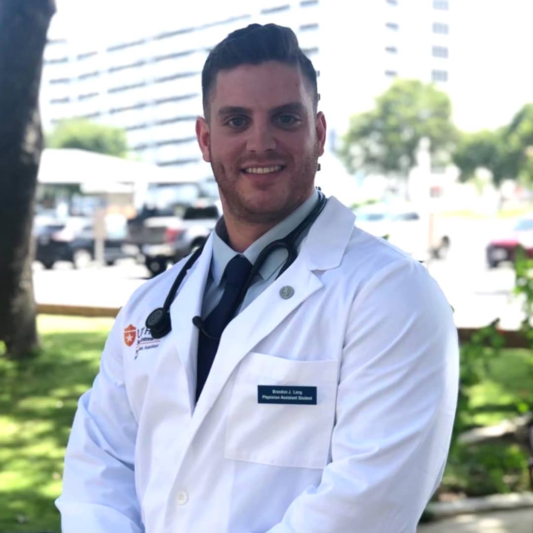 San Antonio Breathe Free Brandon Lang PA C